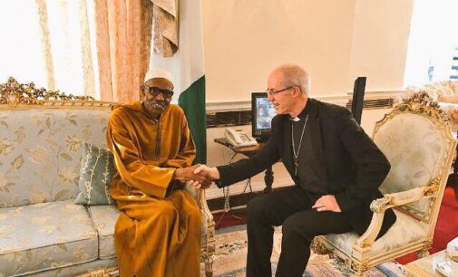 Archbishop of Canterbury visits Buhari