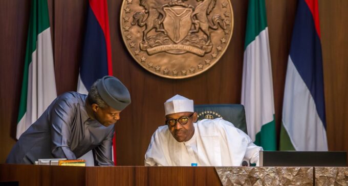 Buhari, Osinbajo must be blind men to serve and save Nigeria