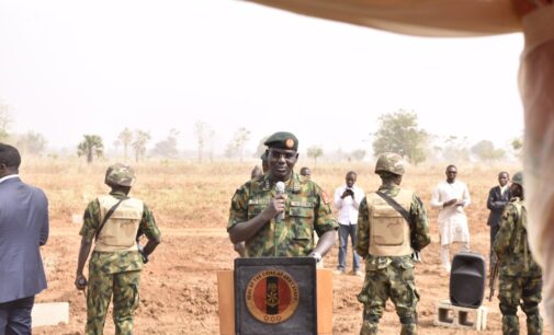 Buratai: New army uniform sends signal when you are in danger