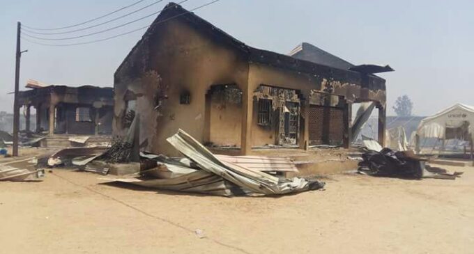 Three killed, six injured in fire outbreak at Borno IDP camp