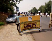 CSOs stage solidarity rally, say Amnesty can’t be forced out of Nigeria