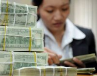 China’s FX reserves hit $3trn…leaves US, Japan in its dust