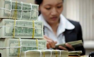 China’s FX reserves hit $3trn…leaves US, Japan in its dust
