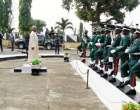 Buhari shelves Sambisa trip, delegates defence minister