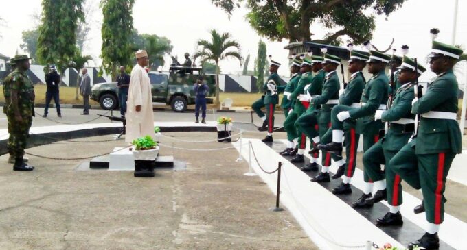 Buhari shelves Sambisa trip, delegates defence minister