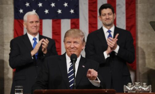 Trump preaches unity, condemns ‘trivial fights’ in state of union address
