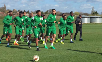 NFF says no France training camp for Super Eagles