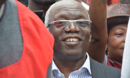 Falana: The man giving Igbo quit notice in the north lives in Lagos