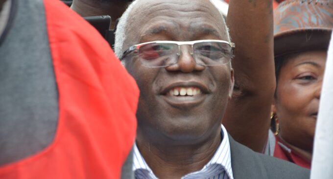 Falana: The man giving Igbo quit notice in the north lives in Lagos