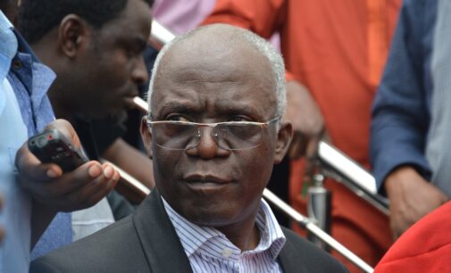 Falana demands release of Gbadamosi, asks Malami to restrain DSS