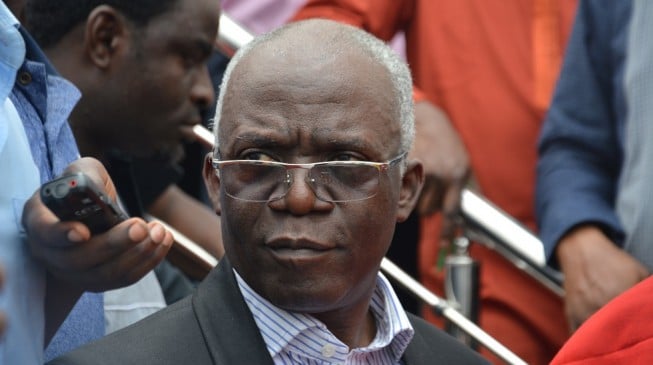 EXTRA: ‘I won’t leave it to God’ — Falana to sue FG after falling into manhole