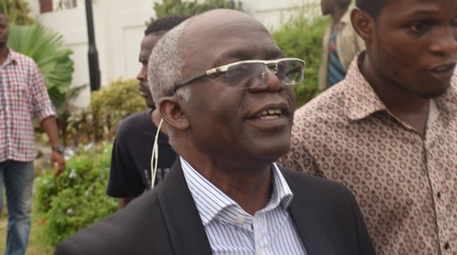 Falana asks: Why is senate leadership always associated with forgery, fraud?
