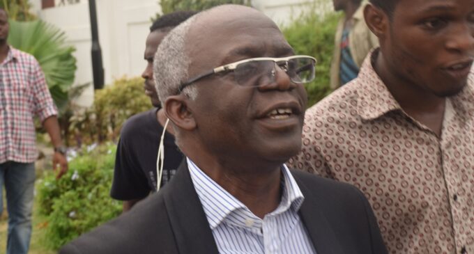 Falana asks: Why is senate leadership always associated with forgery, fraud?