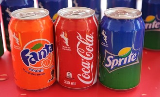 Still on Fanta and Sprite