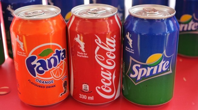 Still on Fanta and Sprite