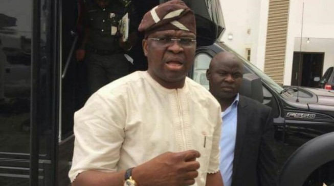 I am a living witness of Obasanjo’s life, says Fayose