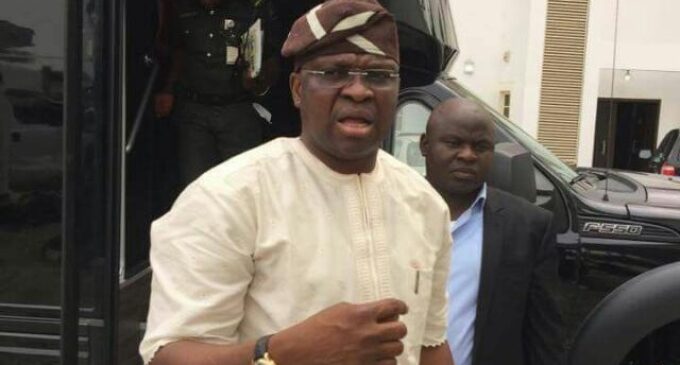 Afenifere to Fayose: You’ve become a parrot… face Ekiti and stop attacking Buhari