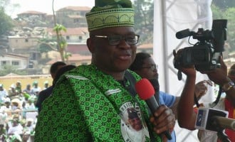 Fayose: The thick and thin of a maverick actor