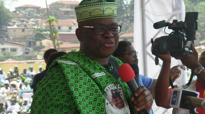 Fayose: ‎I’ll snatch power from Buhari… I’m the next president