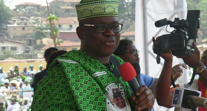 Fayose: I will not contest again — not even for senate