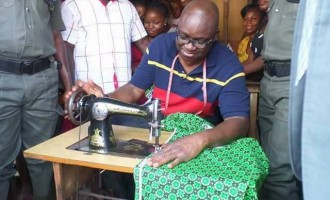 EXTRA: From tailor to butcher… Fayose turns ‘task force gov’