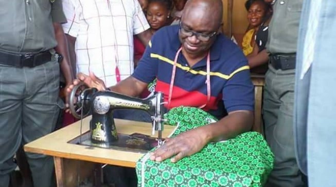 EXTRA: From tailor to butcher… Fayose turns ‘task force gov’