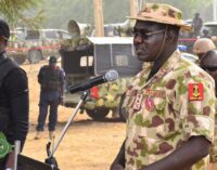 Army says influential members of Boko Haram have surrendered