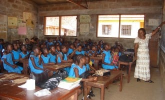 Educating a girl for a day ‘costs less than a loaf of bread’