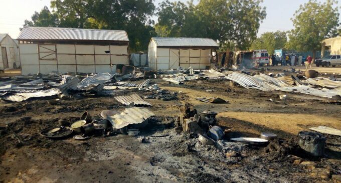 Seven killed as multiple blasts rock IDP camps in Maiduguri