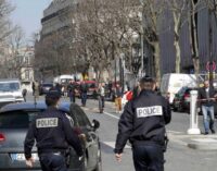 Letter bomb explodes at IMF Paris office