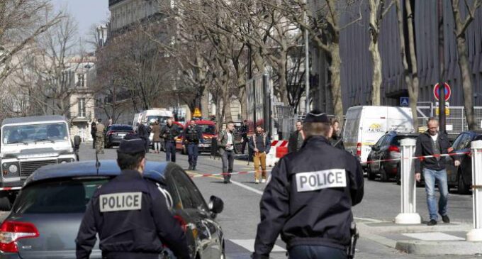 Letter bomb explodes at IMF Paris office