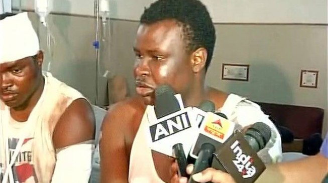 India arrests five over attack on Nigerians