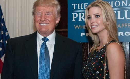 Trump appoints daughter, Ivanka, as ‘unpaid’ personal assistant
