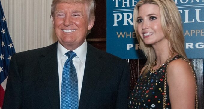 Trump appoints daughter, Ivanka, as ‘unpaid’ personal assistant