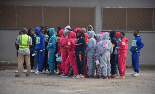 Fresh batch of 253 Nigerians return from Libya