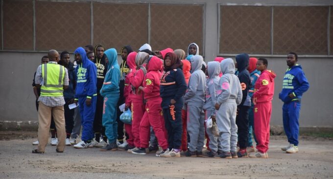 Fresh batch of 253 Nigerians return from Libya