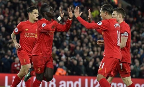 Liverpool outclass Arsenal at Anfield