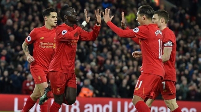 Liverpool outclass Arsenal at Anfield