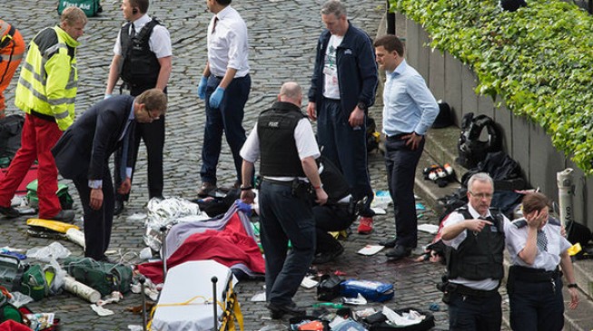 Terrorism changing the world from global village to giant prison