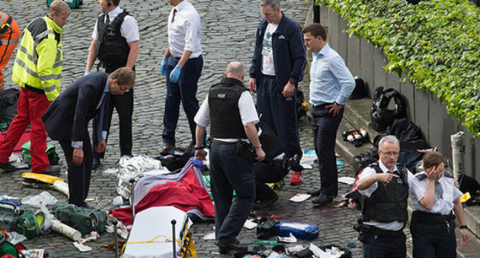 Nine suspects in custody over London terror attack