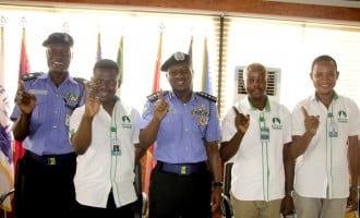 Police partner with ‘Not In My Country’ to combat corruption