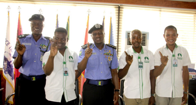 Police partner with ‘Not In My Country’ to combat corruption