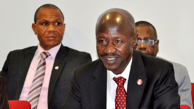 EXTRA: Rumble in senate as Magu refers to Ekiti lawmaker as 'Senator Fayose' - TheCable