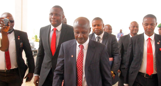 DSS: We recovered a forged memo on Kachikwu from Magu’s associate