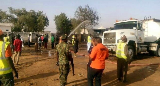 Three ‘suicide bombers’ die in Maiduguri explosion
