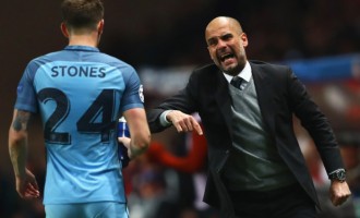 Man City crash out of Champions League on Guardiola’s 100th UEFA game