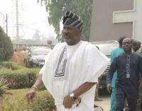 God will not forgive me if I keep quiet while my people suffer, says Melaye