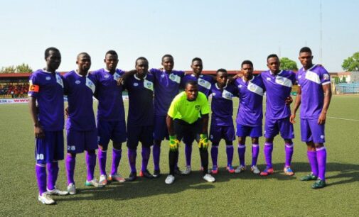 NPFL: Odey’s brace gives MFM victory over Plateau United