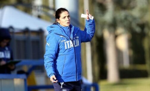 ‘Mister Panico’ is first woman to manage a male football team in Italy