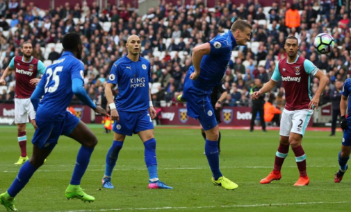 Ndidi helps Leicester win first away game of the season